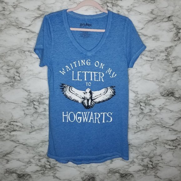 Harry Potter Graphic Tee Shirt Womens JR Fit XL - Picture 1 of 4